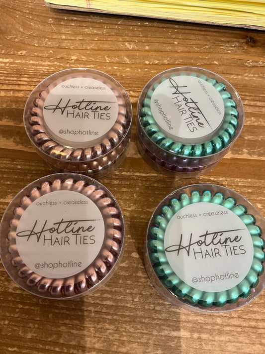 Shop Hotline Hair Ties