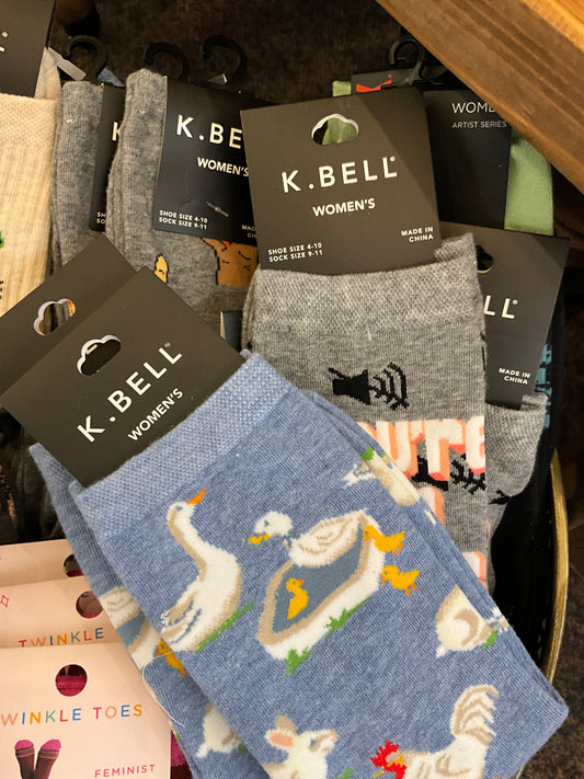 K.Bell Women Socks