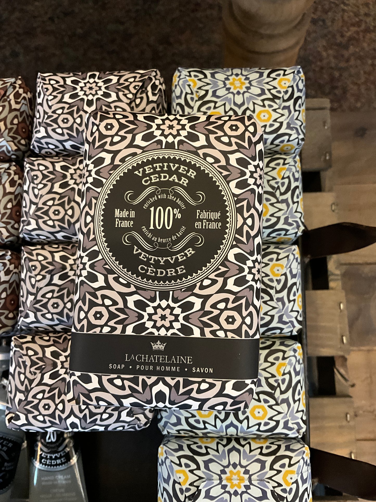 La Chatelaine Men’s Luxury Soap