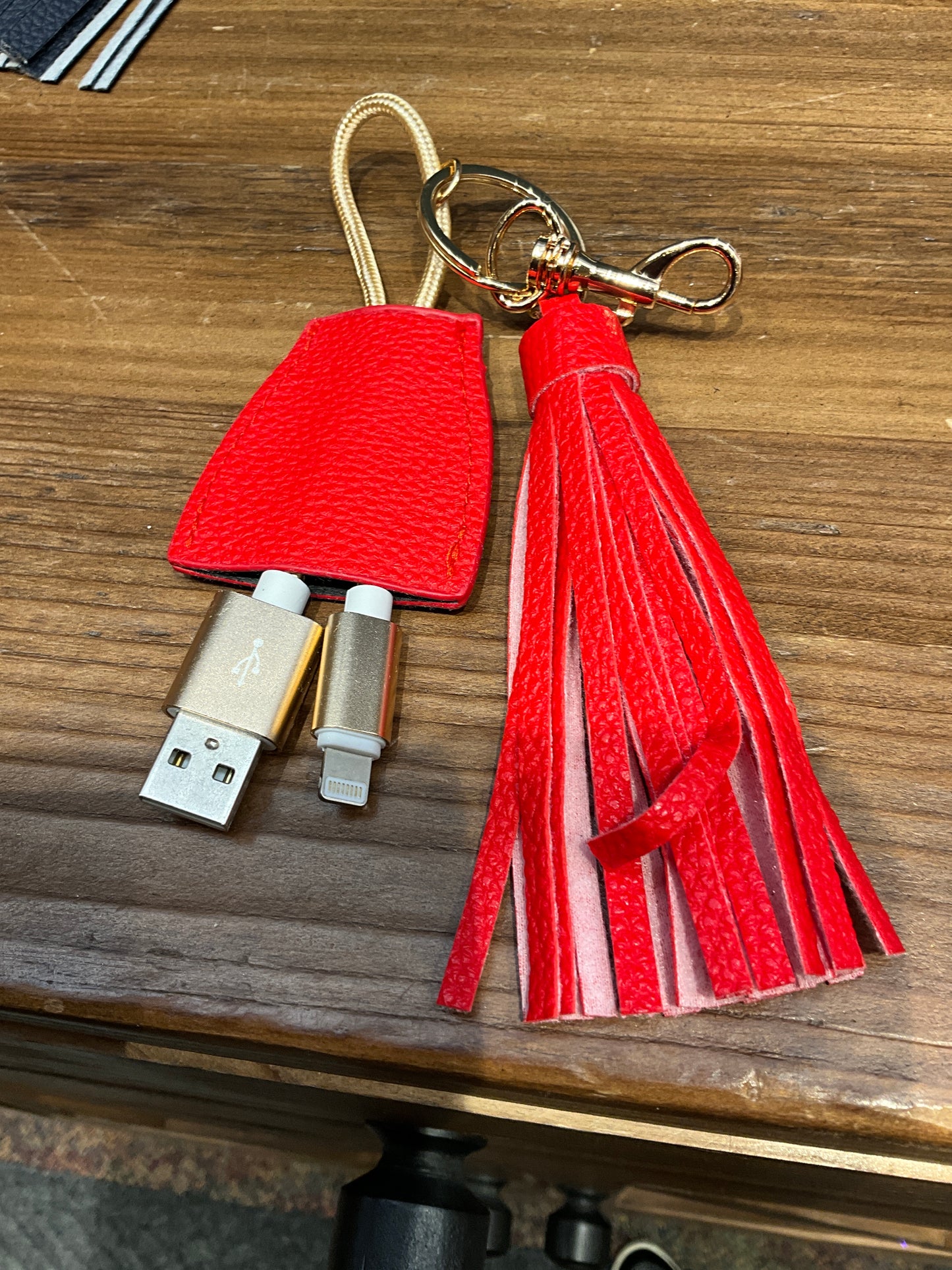Lauren Lane Keychain Charger