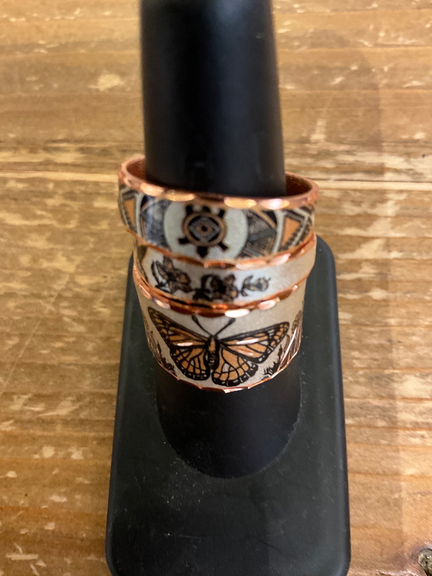 Copper Arts Inc Rings
